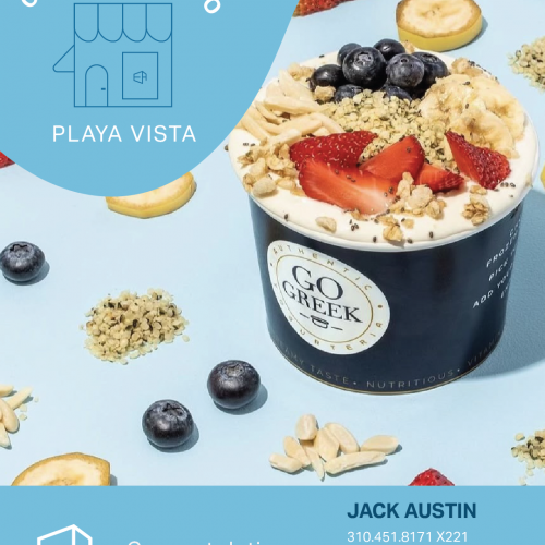 Look Who's Coming To Playa Vista