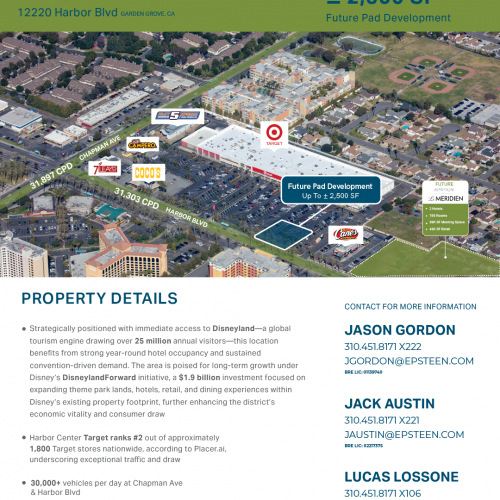 Prime Retail Opportunity | Harbor Shopping Center