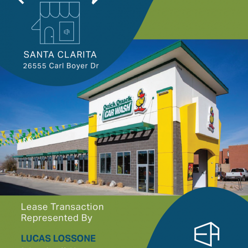 Lease Transaction | Quick Quack