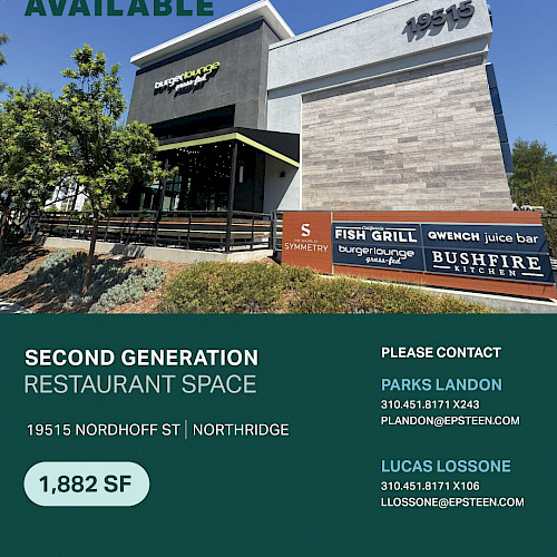 Sub Lease or Lease Assignment | Northridge