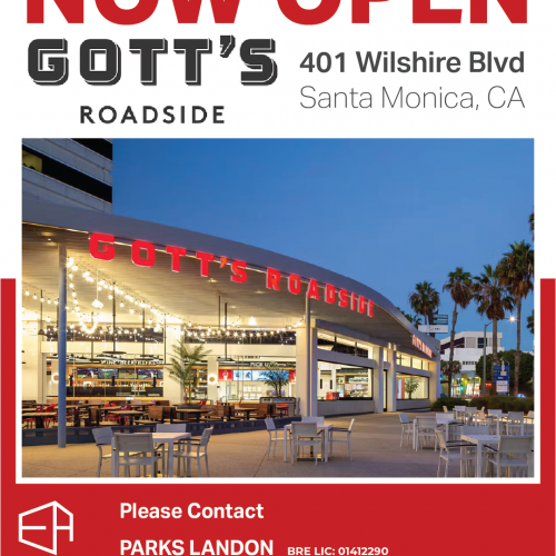 Gott's Roadside | Now Open