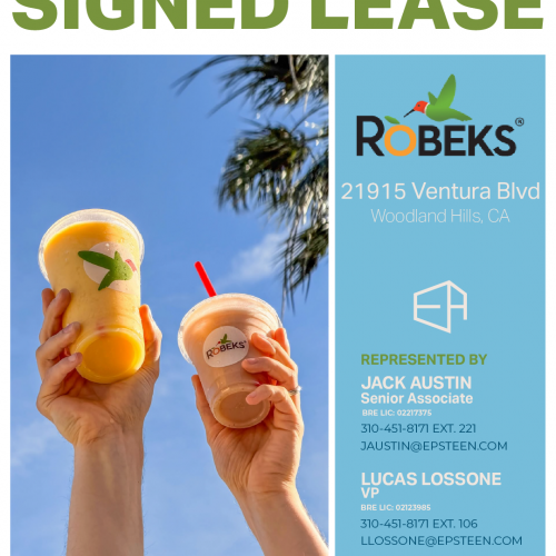 Signed Lease | Woodland Hills